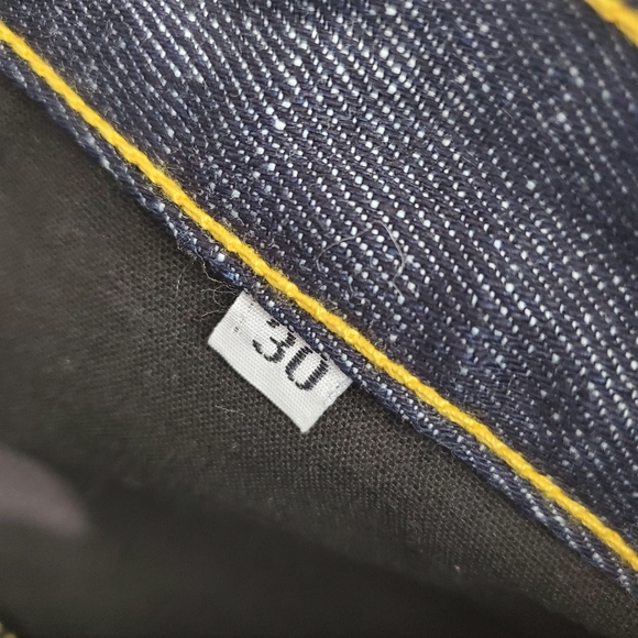 PaperDenim&Cloth Womens Bootcut/Flare Denim Jeans Like New Size 30 - Picture 7 of 10